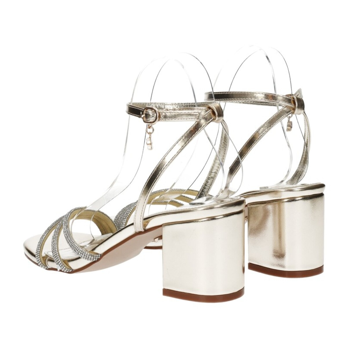 Sandali Donna Tata Italia Dorato