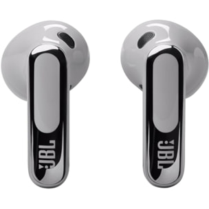 Ecouteurs JBL Live Flex 3 Argent