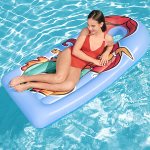 Bestway. Materassino Face Flip 188 x 89 cm. Design casuale.