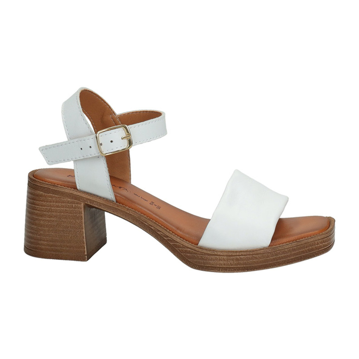 Sandali Donna Tata Italia Bianco