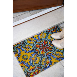 Zerbino 60x40 Excelsa – Trinacria, Fibra di Cocco Multicolore