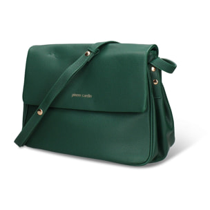 Borsa a tracolla da donna - Modello Liviana Elite - Pelle vegana PU - 30.0 x 23.0 x 14.0 cm