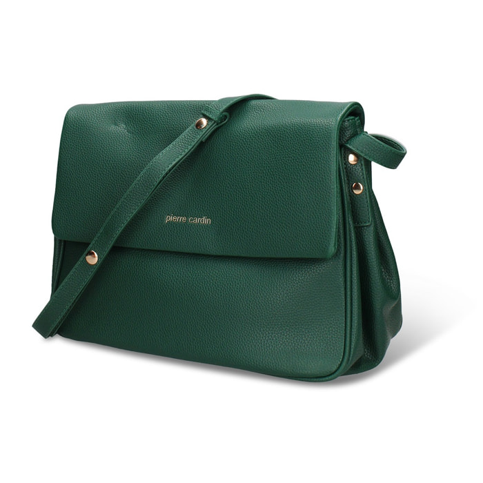 Borsa a tracolla da donna - Modello Liviana Elite - Pelle vegana PU - 30.0 x 23.0 x 14.0 cm