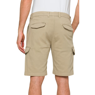 Bermudas Hot Buttered Sanur cargo Caqui