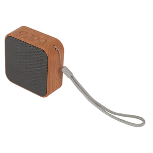 Enceinte Sans Fil Finition Bois 3w