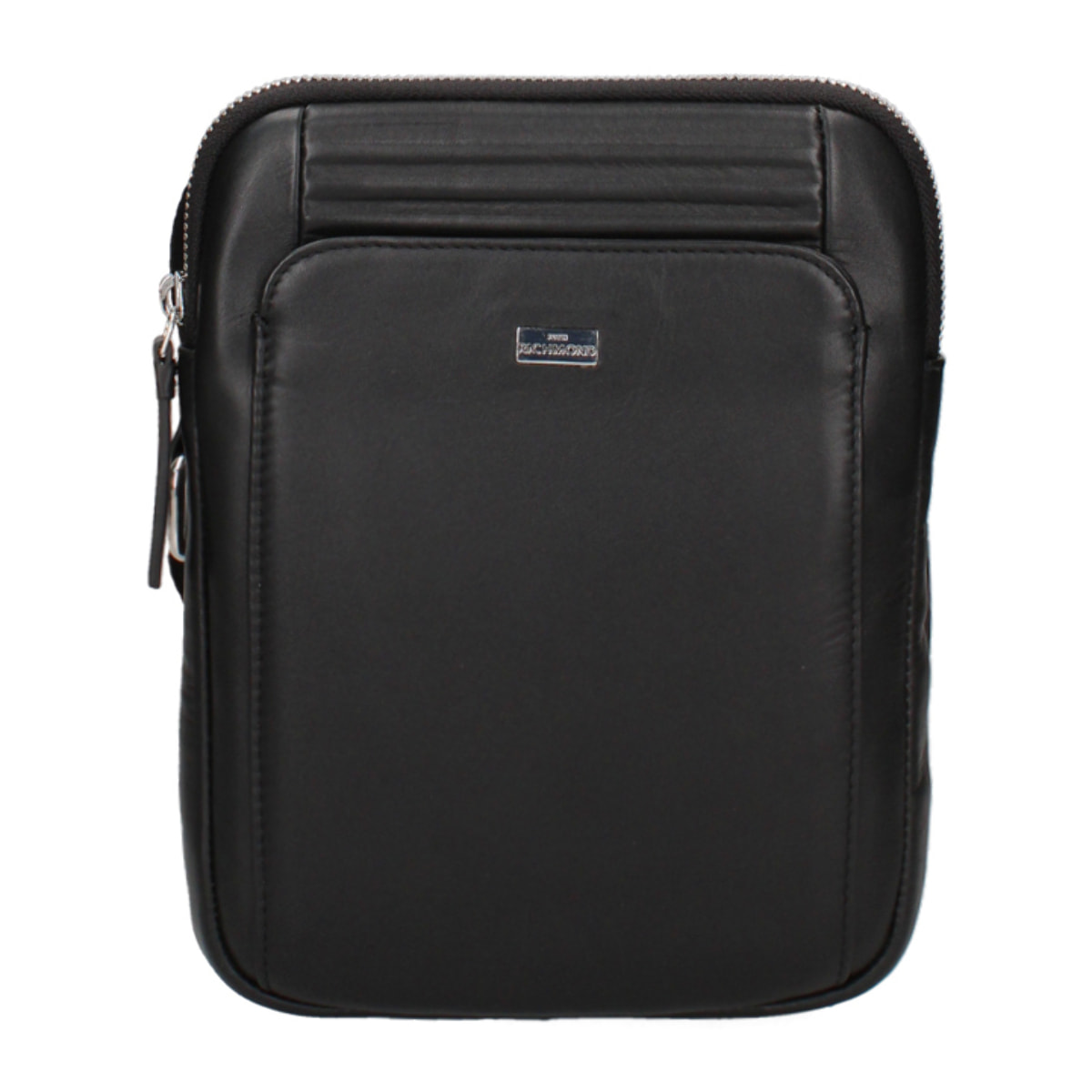 Borsa a spalla da uomo In Vera pelle Made in Italy 22x27x8,5 cm