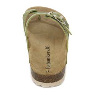 SANDALIA VEJER BABUNKERS VERDE
