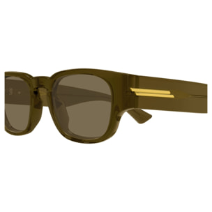 Gafas de Sol Bottega Veneta BV1460S-004 de Acetato Hombre 51 mm