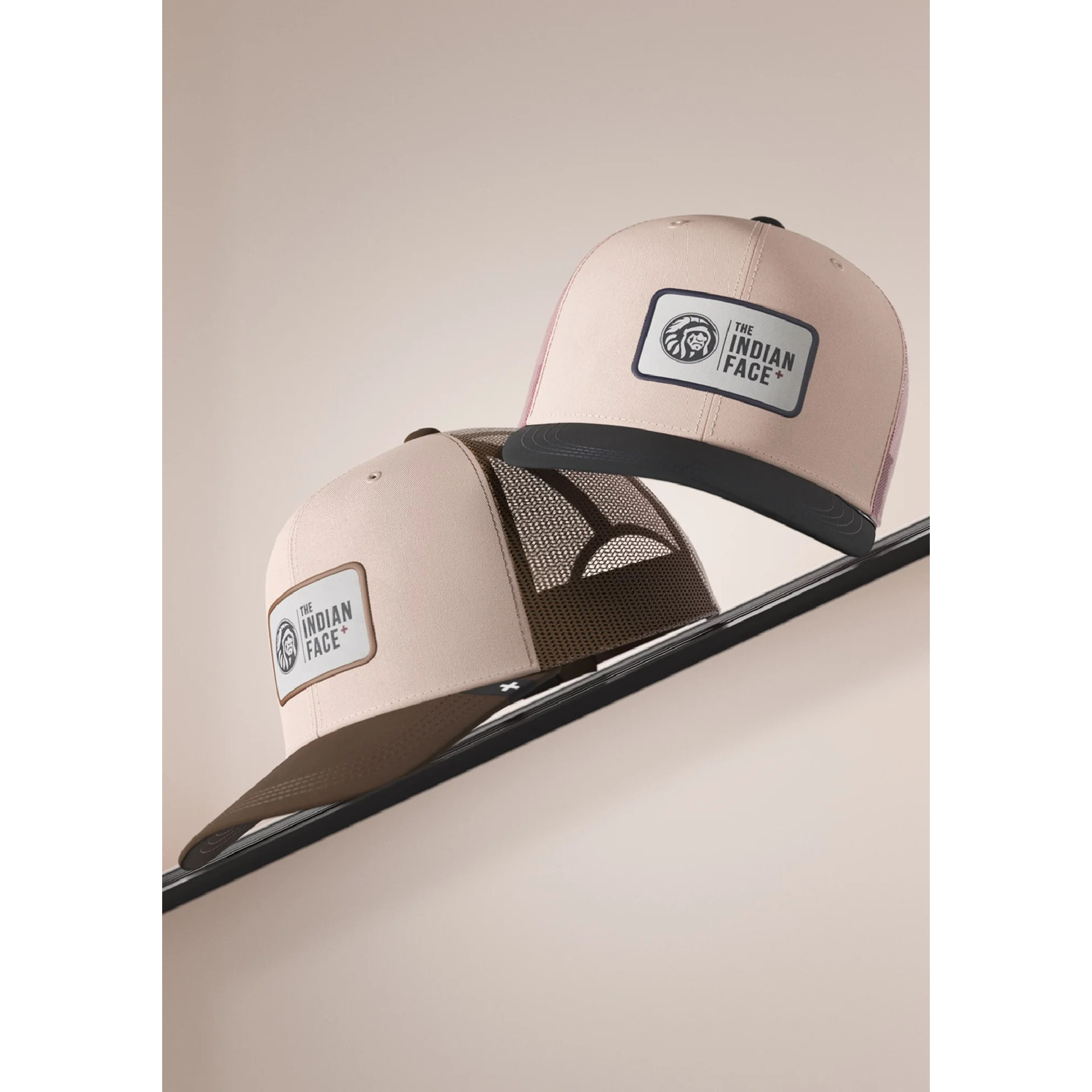 Gorra Latitude Marron The Indian Face para hombre y mujer