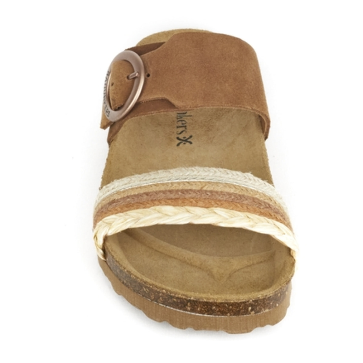 SANDALIA ALMERÍA BABUNKERS MARRON