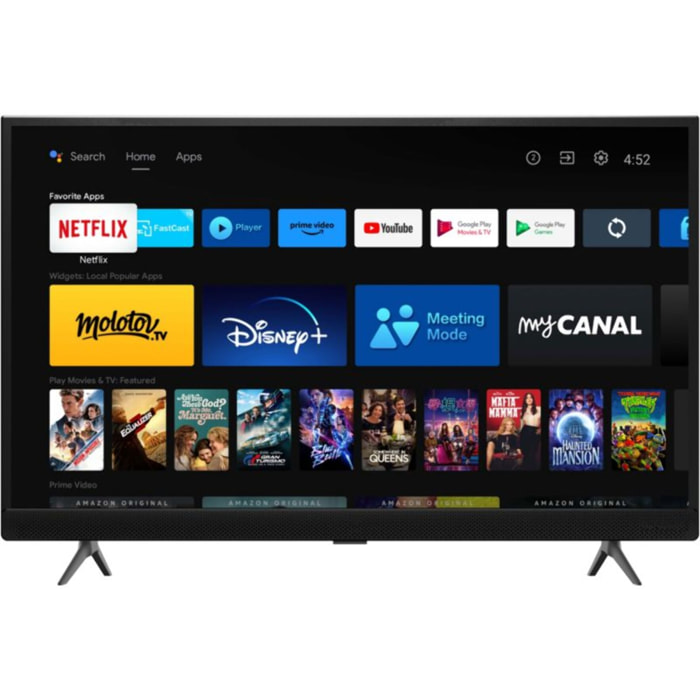 TV LED ESSENTIELB 32HD-A7000 Android TV