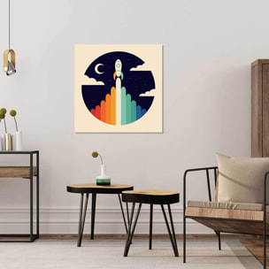 Tableau enfant astro up Toile imprimée