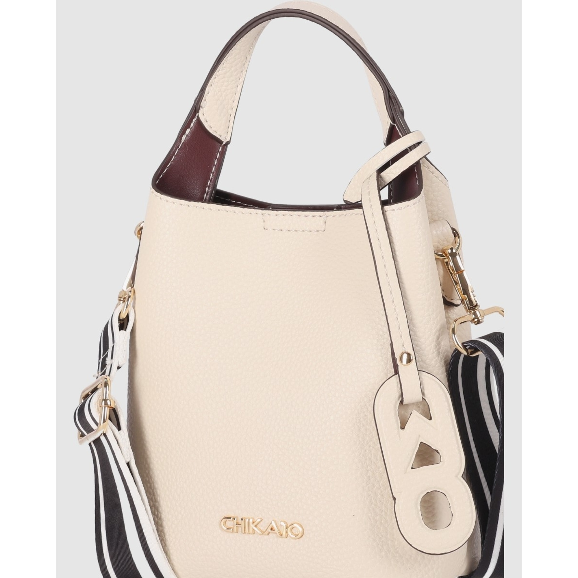 Bolso-Beig/Beige Bajo