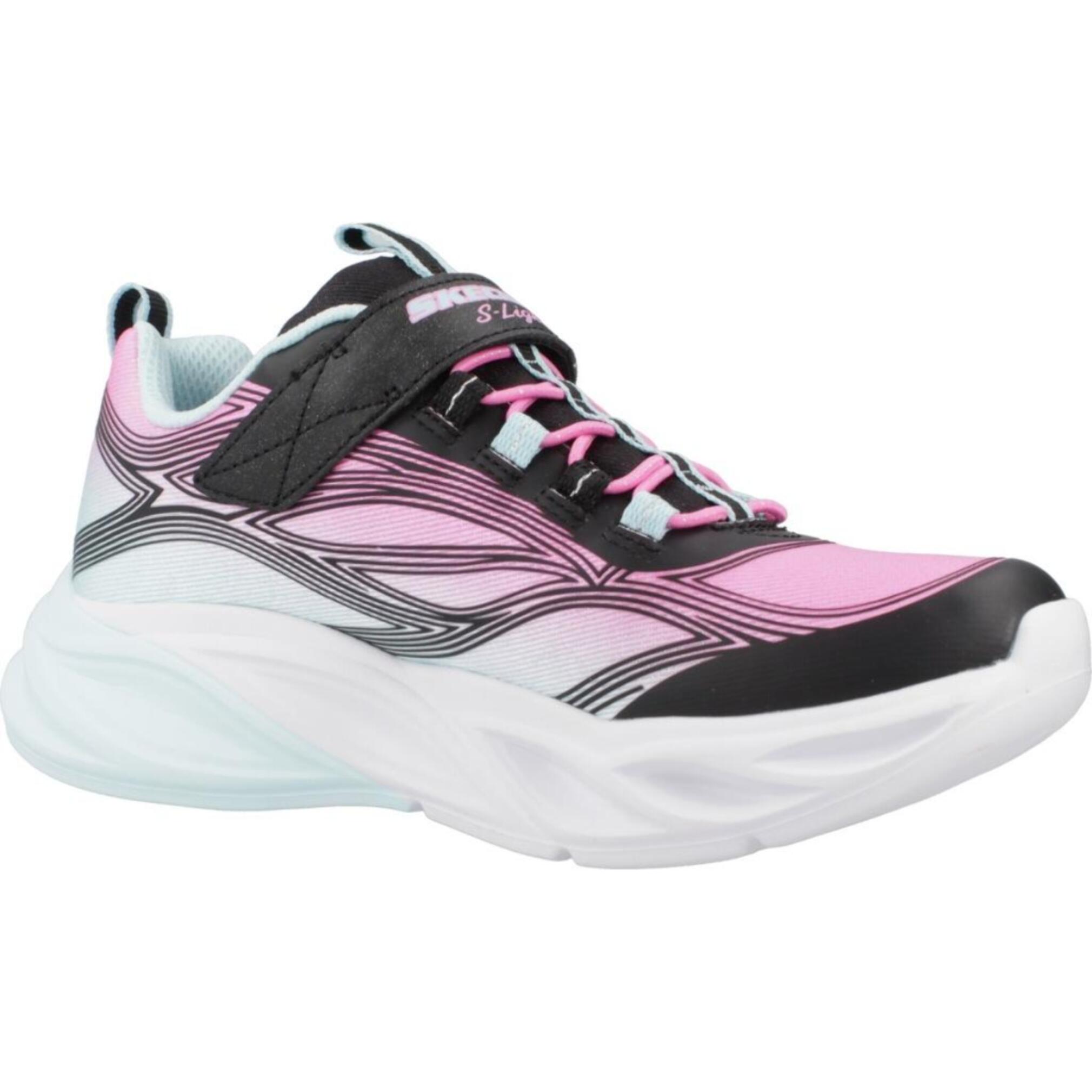 Zapatillas Niña Cosmic Glow Negro
