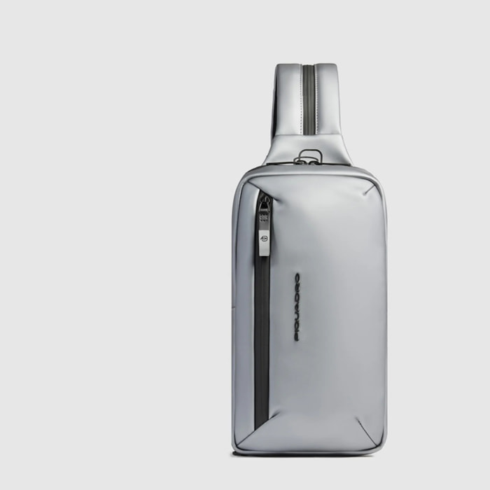 Piquadro Monospalla porta iPad®mini con protezione RFID e tasca per CONNEQU 4.0