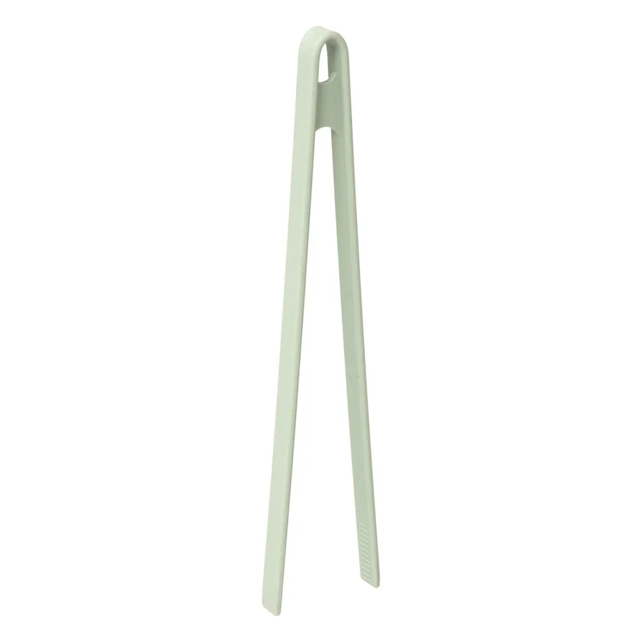 Pince à toast Horizon L6cm vert en silicone
