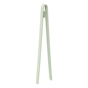 Pince à toast Horizon L6cm vert en silicone
