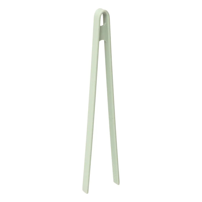 Pince à toast Horizon L6cm vert en silicone