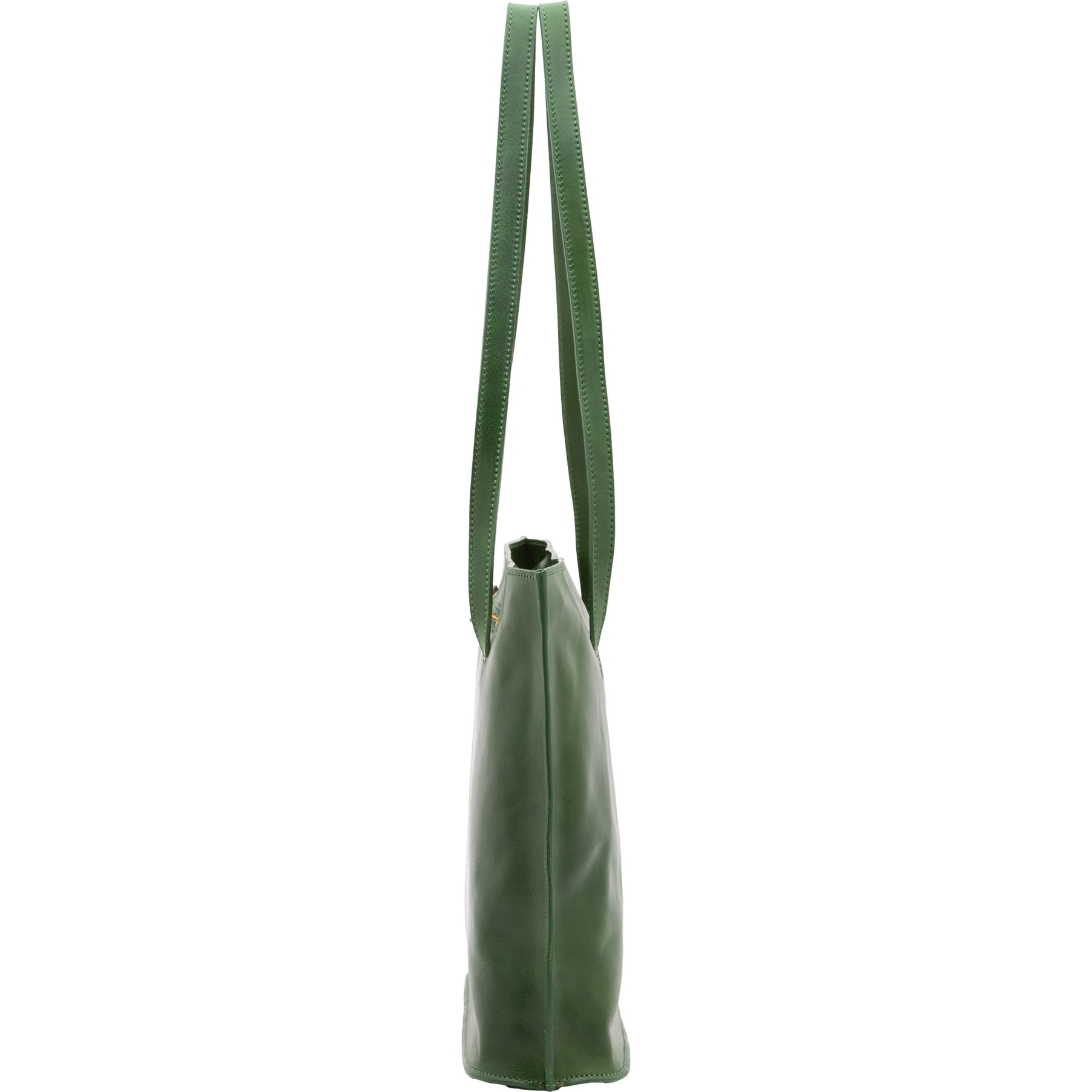 Borsa a spalla da donna - Modello False - 100% pelle - 31.0 x 43.0 x 10.0 cm