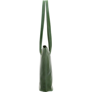 Borsa a spalla da donna - Modello False - 100% pelle - 31.0 x 43.0 x 10.0 cm