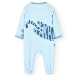 Pelele terciopelo de bebé -BCI