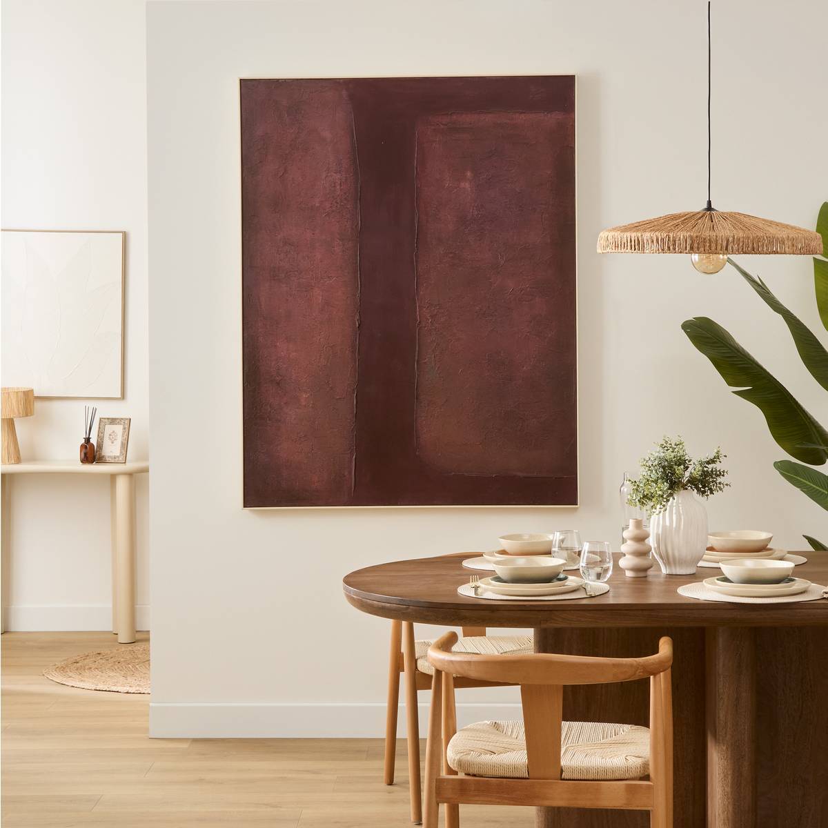 Toile Bella rectangulaire 116x148cm