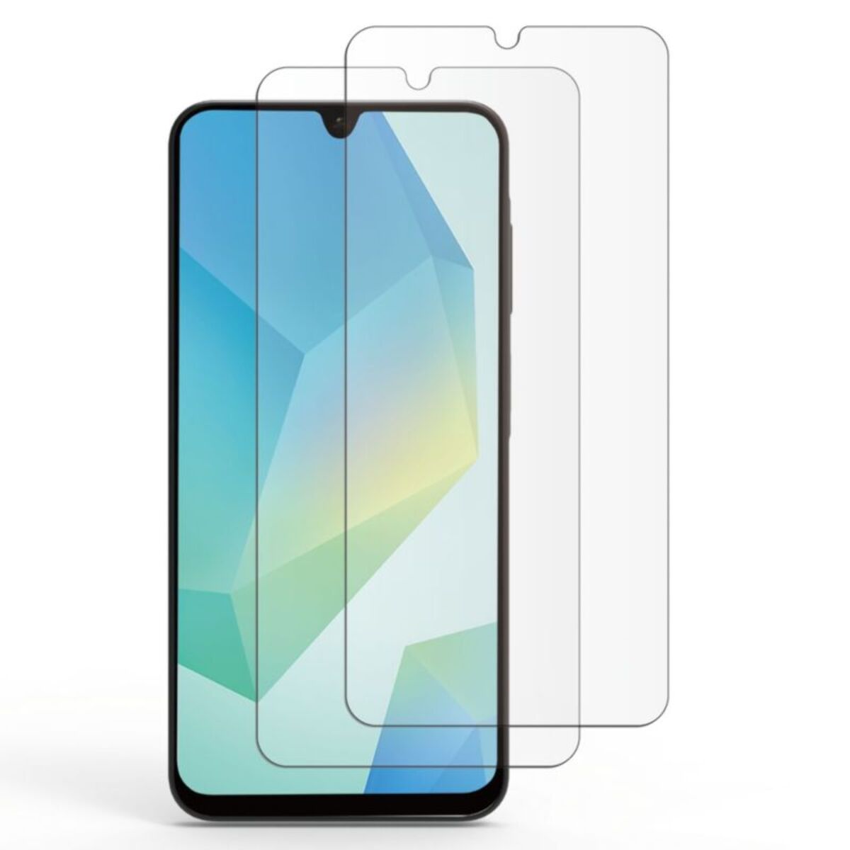 Pack ESSENTIELB Samsung A26 coque + verre trempé