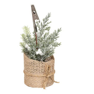 Cavalier de table composition baies