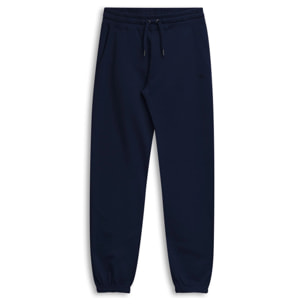 Kappa - Pantalones Mujer Azul - Karima French Terry