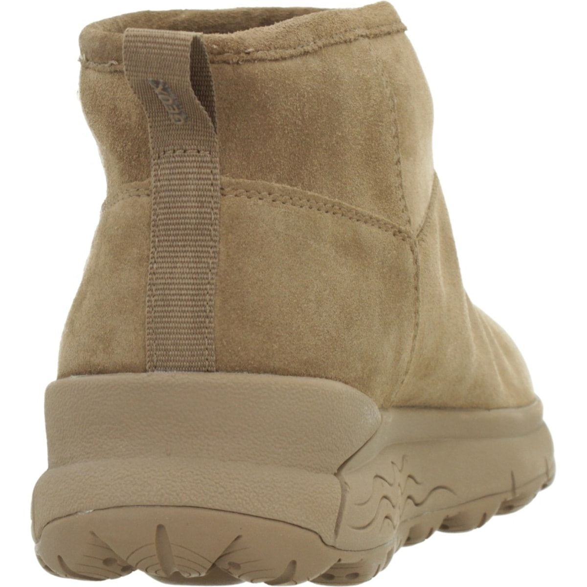 Botines Mujer de la marca GEOX  modelo D SPHERICA 4X4 MARRON CLARO