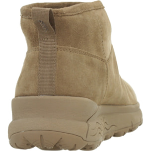 Botines Mujer de la marca GEOX  modelo D SPHERICA 4X4 MARRON CLARO