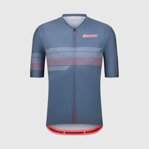 Idea Men's Short Sleeve Jersey - Titanio