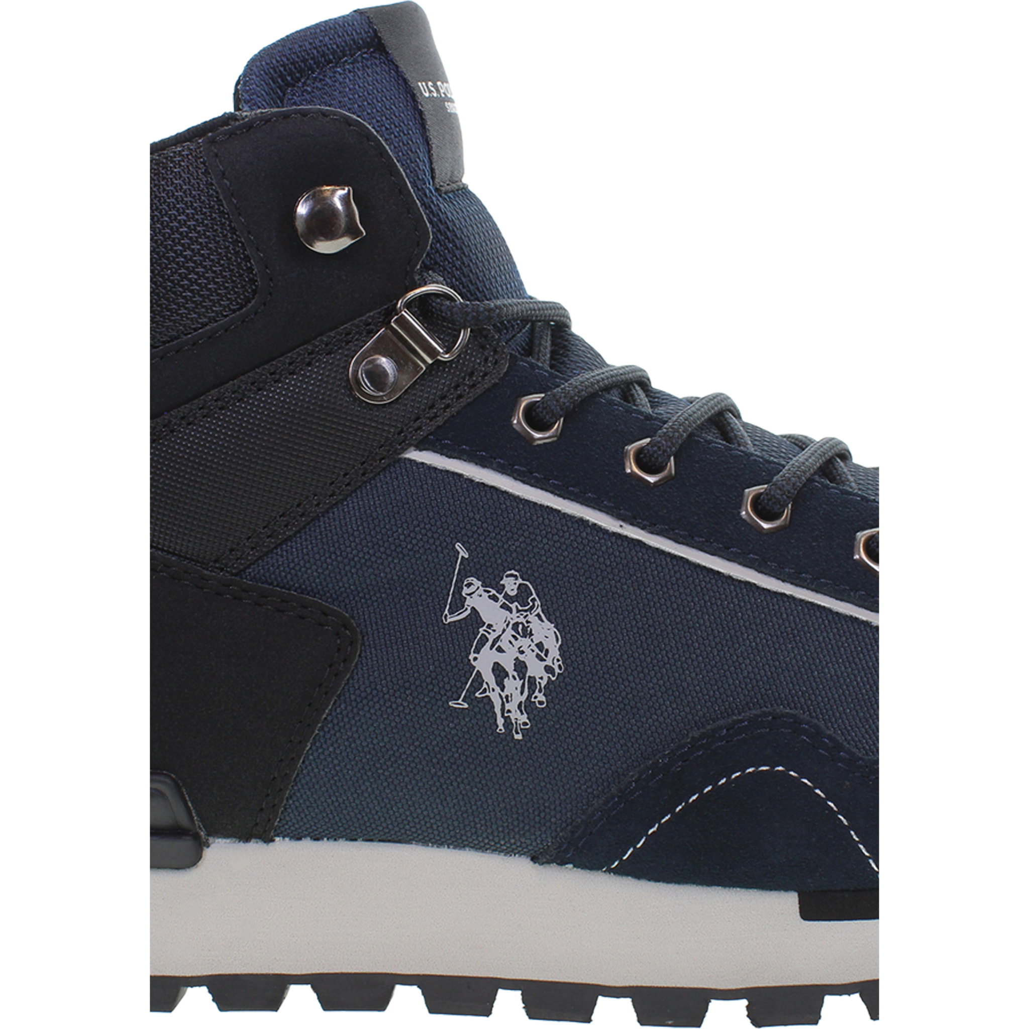 U.S. Polo Assn. - Stivaletti ARON005MDTY1 in camoscio per uomo