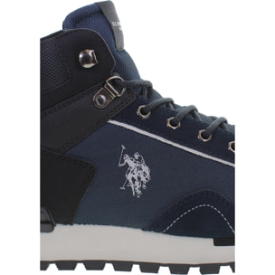 U.S. Polo Assn. - Stivaletti ARON005MDTY1 in camoscio per uomo