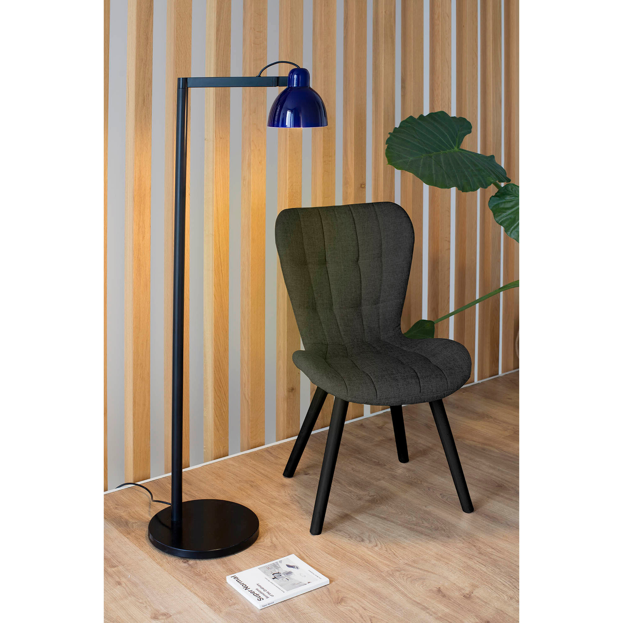 VENICE Lampadaire bleu cobalt