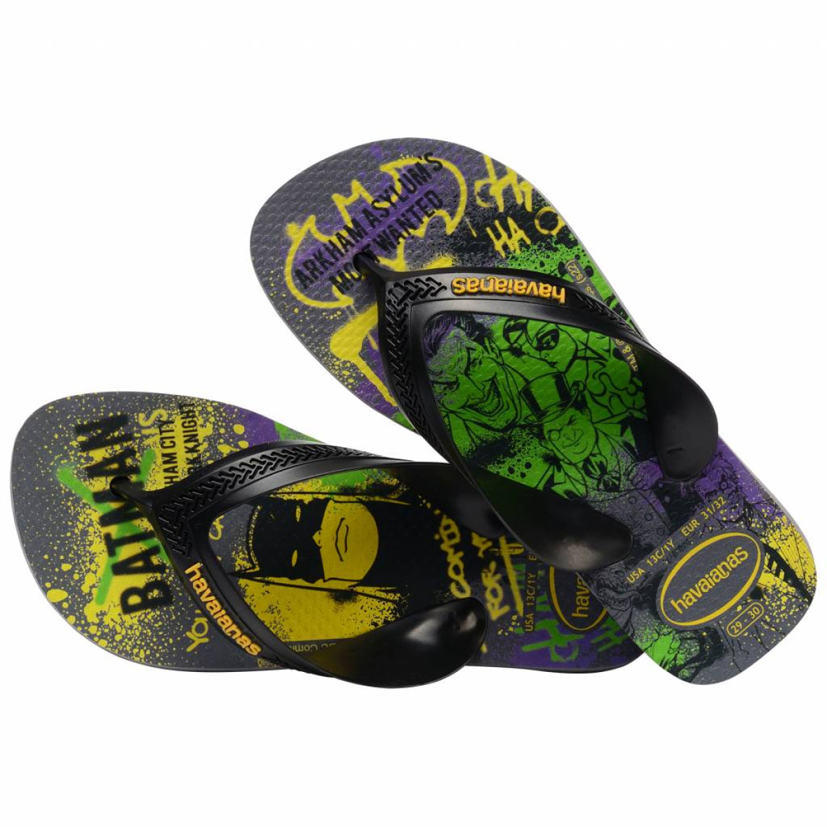 FLIP FLOPS HAVAIANAS  KIDS MAX HEROIS