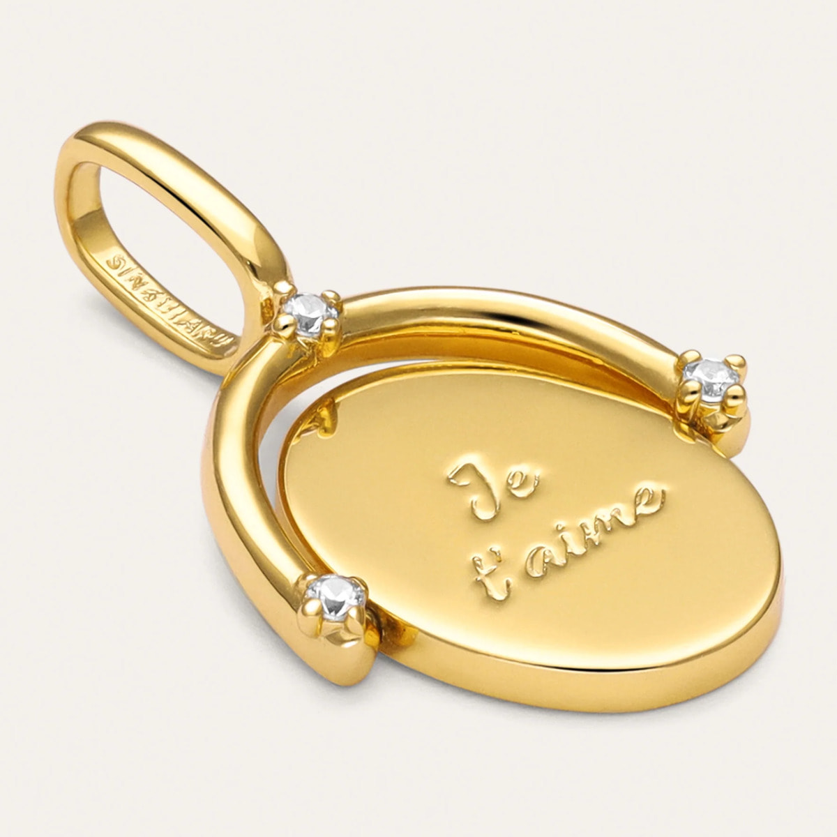 Charm Mon Amour Baño Oro