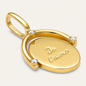 Charm Mon Amour Baño Oro