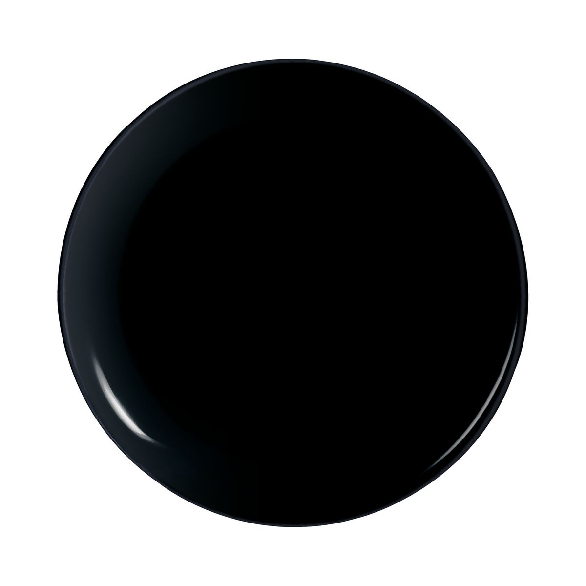 Piatto per pizza nero 32 cm Friend's Time - Luminarc