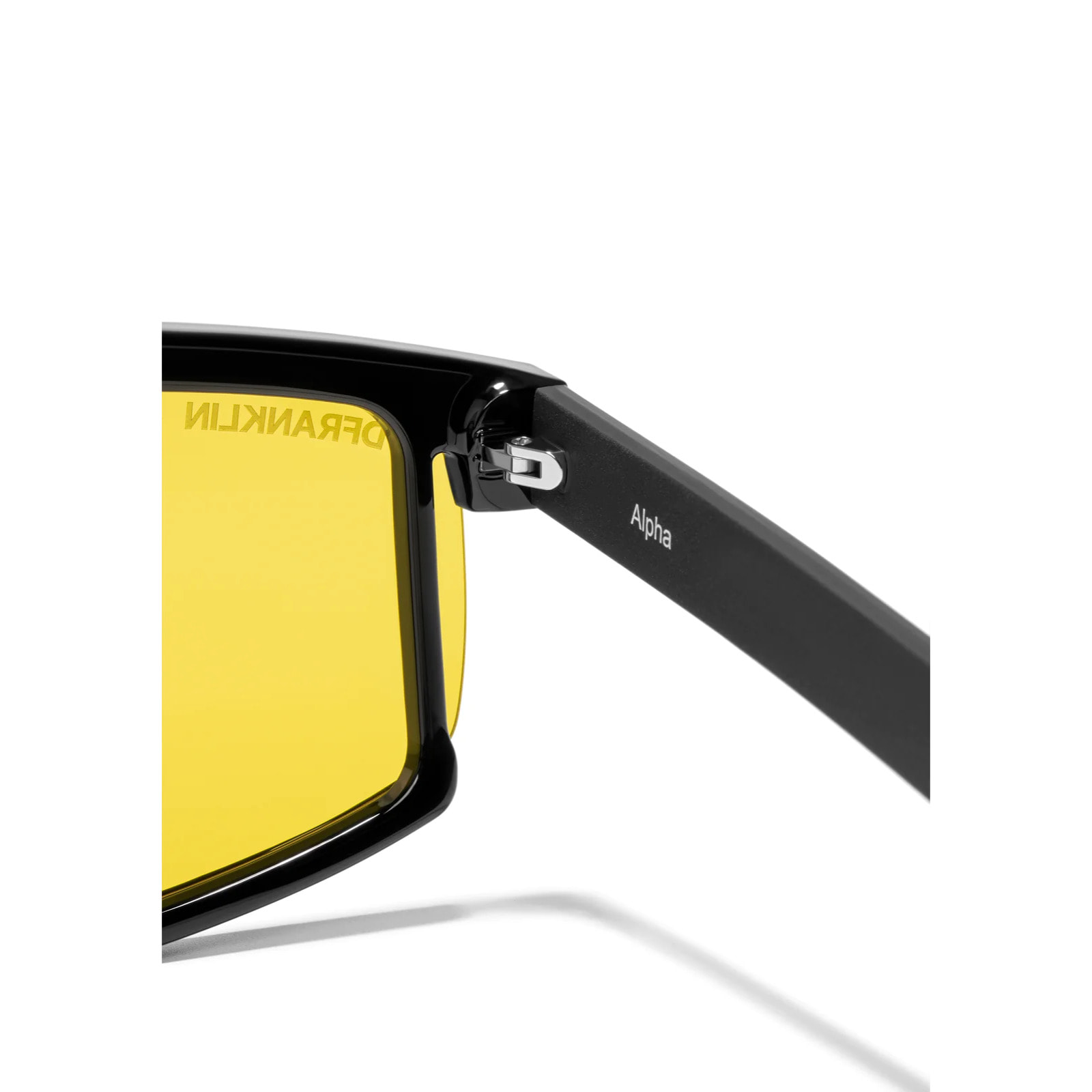 Alpha Shiny Black / Yellow