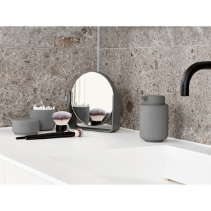 Miroir de table avec grossissement 5 x Ume Gris clair