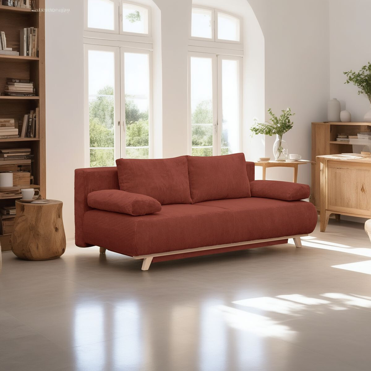 Canapé convertible 3 places - LARIA