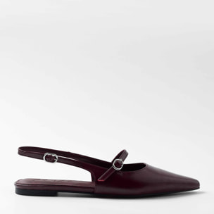 Zapatos planos MANCY