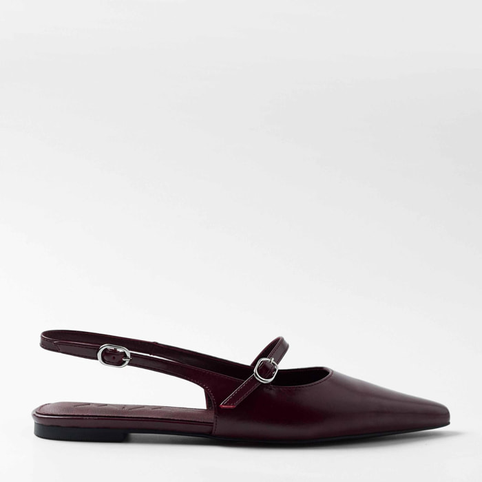 Zapatos planos MANCY