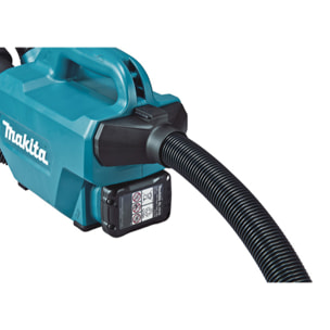 Aspirateur 12V Li-Ion 46 mbar MAKITA - sans batterie ni chargeur - CL121DZ