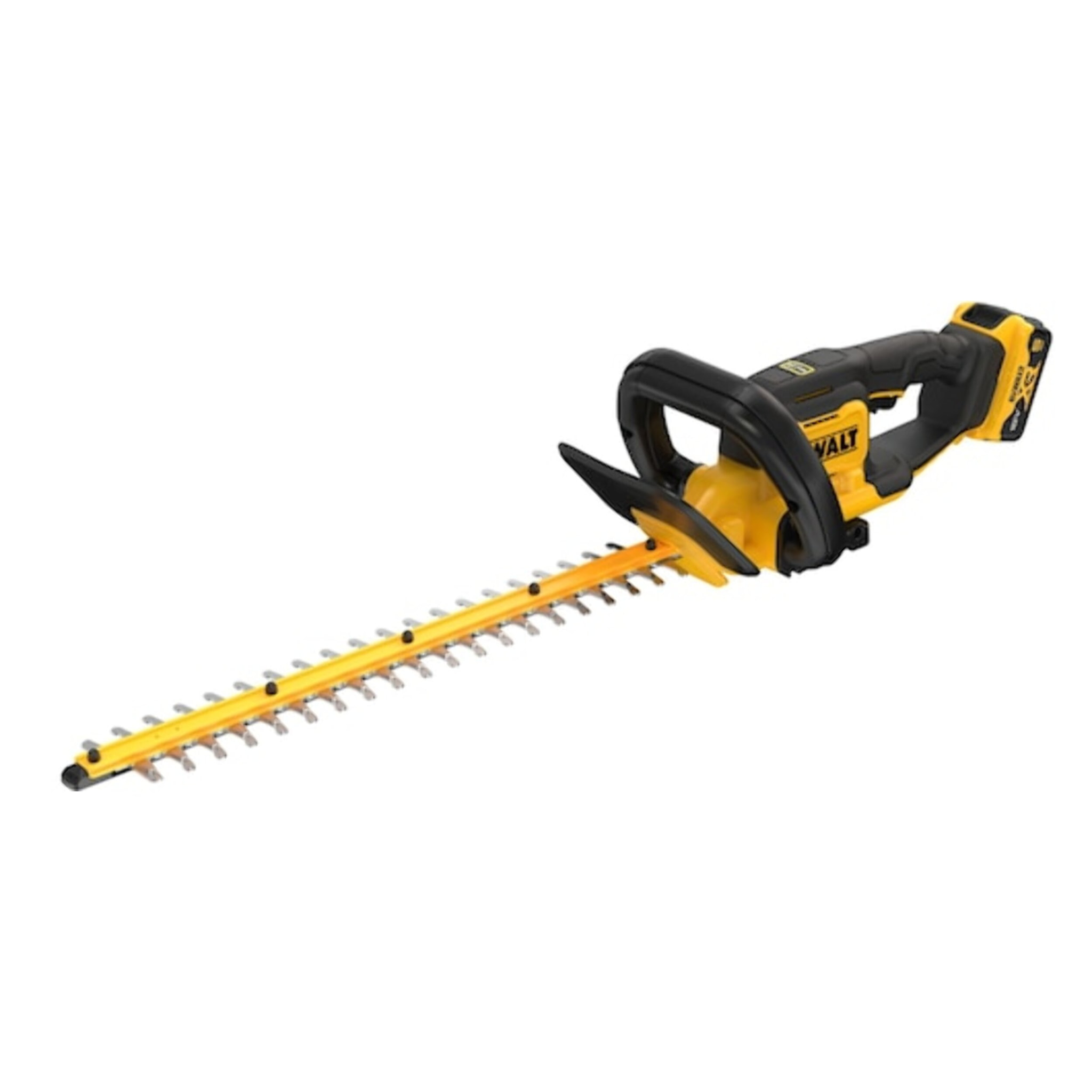 Taille haies 55 cm écartement de 19 mm XR 18V 5 Ah Li-ion - DEWALT - DCMHT562P1-QW