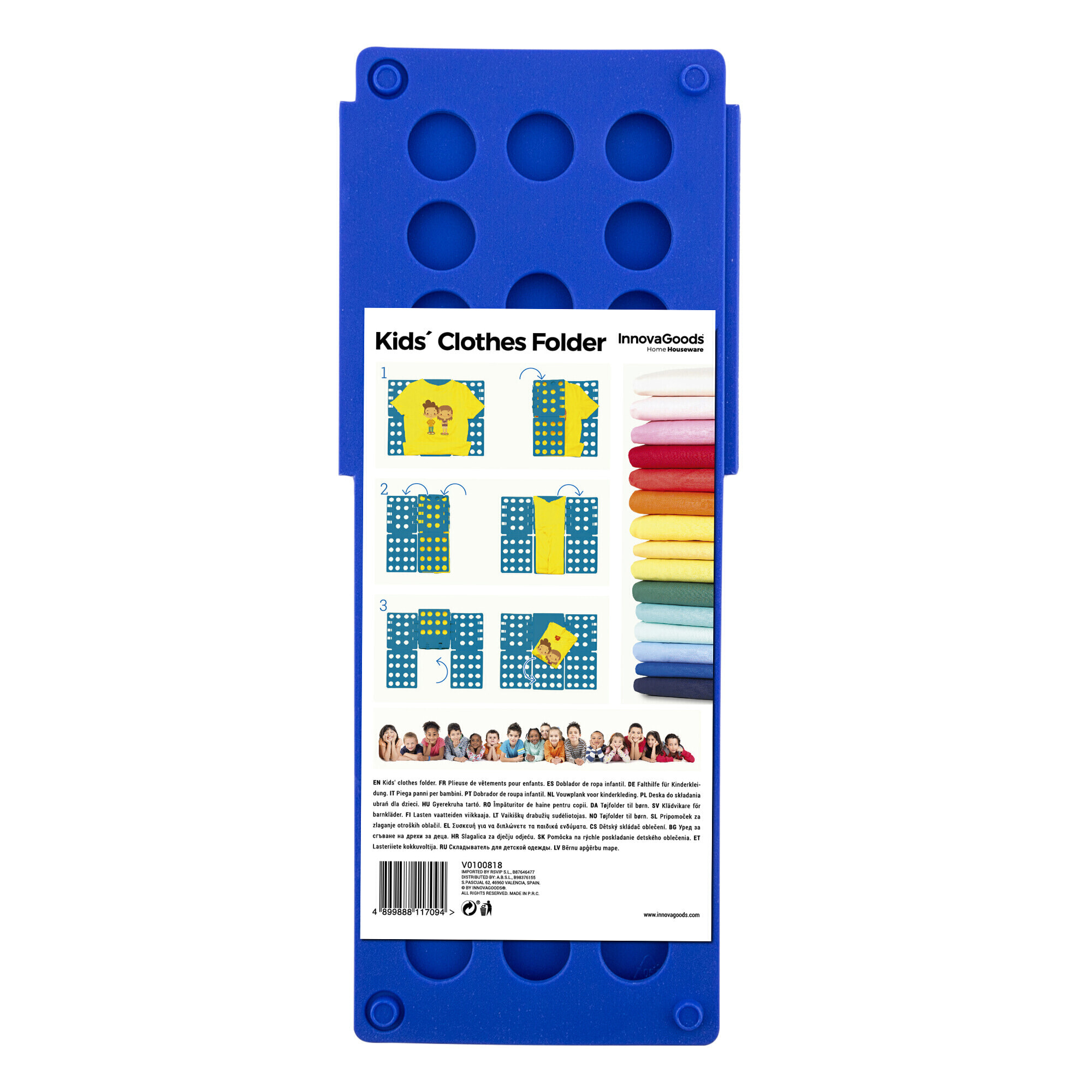 Piegavestiti per bambini - 40x16x1 cm