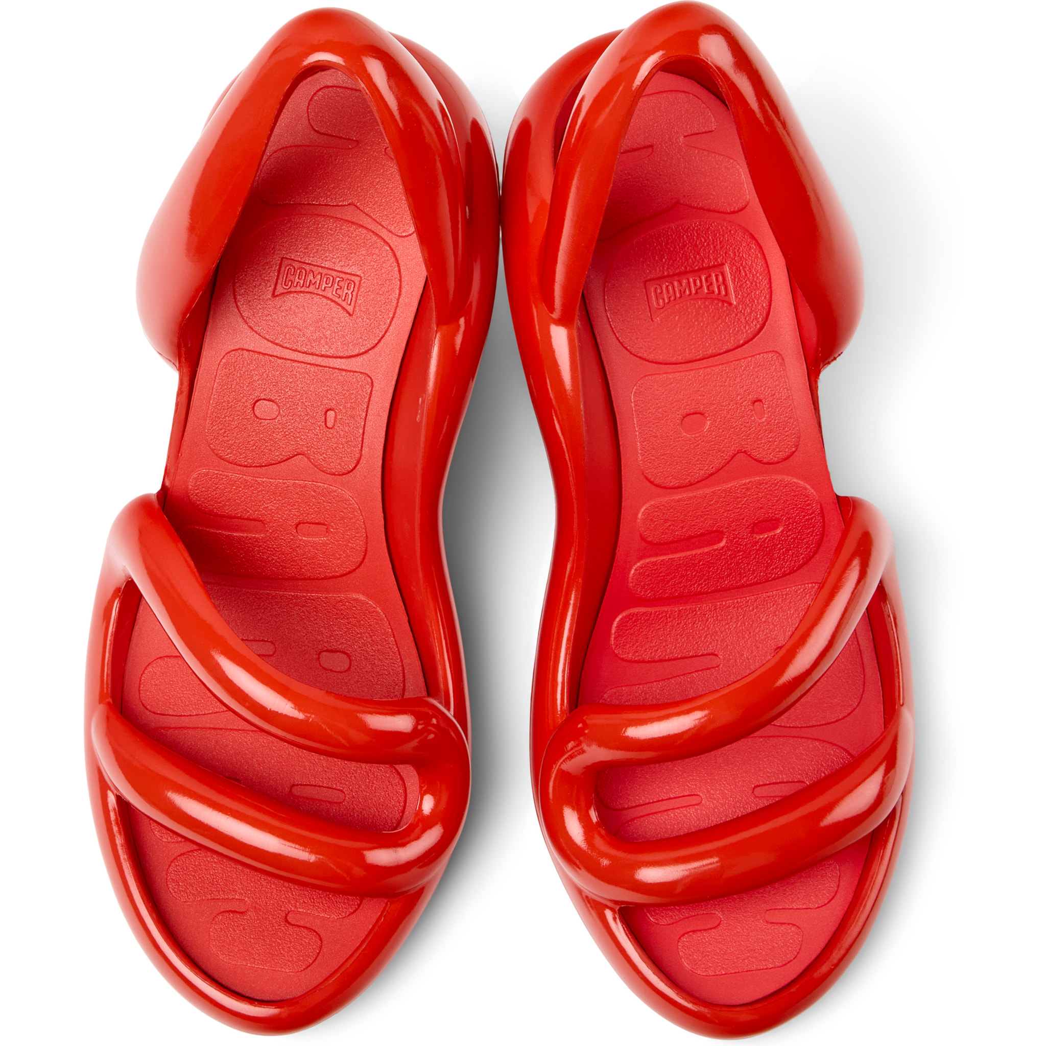 Sandalias - CAMPER Kobarah - Rojo - Sintético