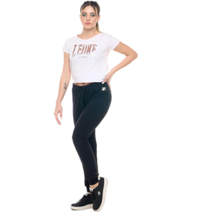 Pantaloni sportivi con polsini Leone Basic