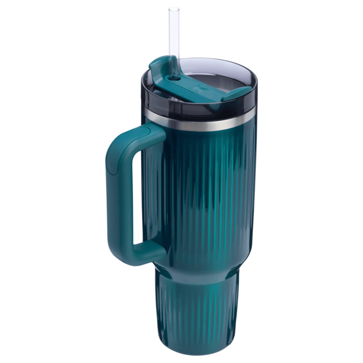 Botella de agua Isotermica - 1,18L - QUENCHER® H2.0 FLUTED TUMBLER - Marina Shine
